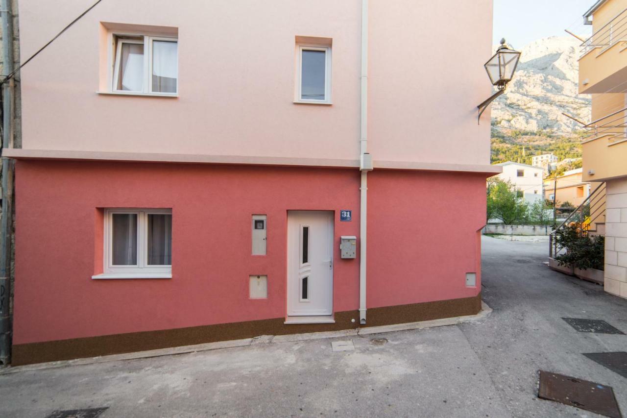 Apartments Relax Baška Voda Exteriör bild