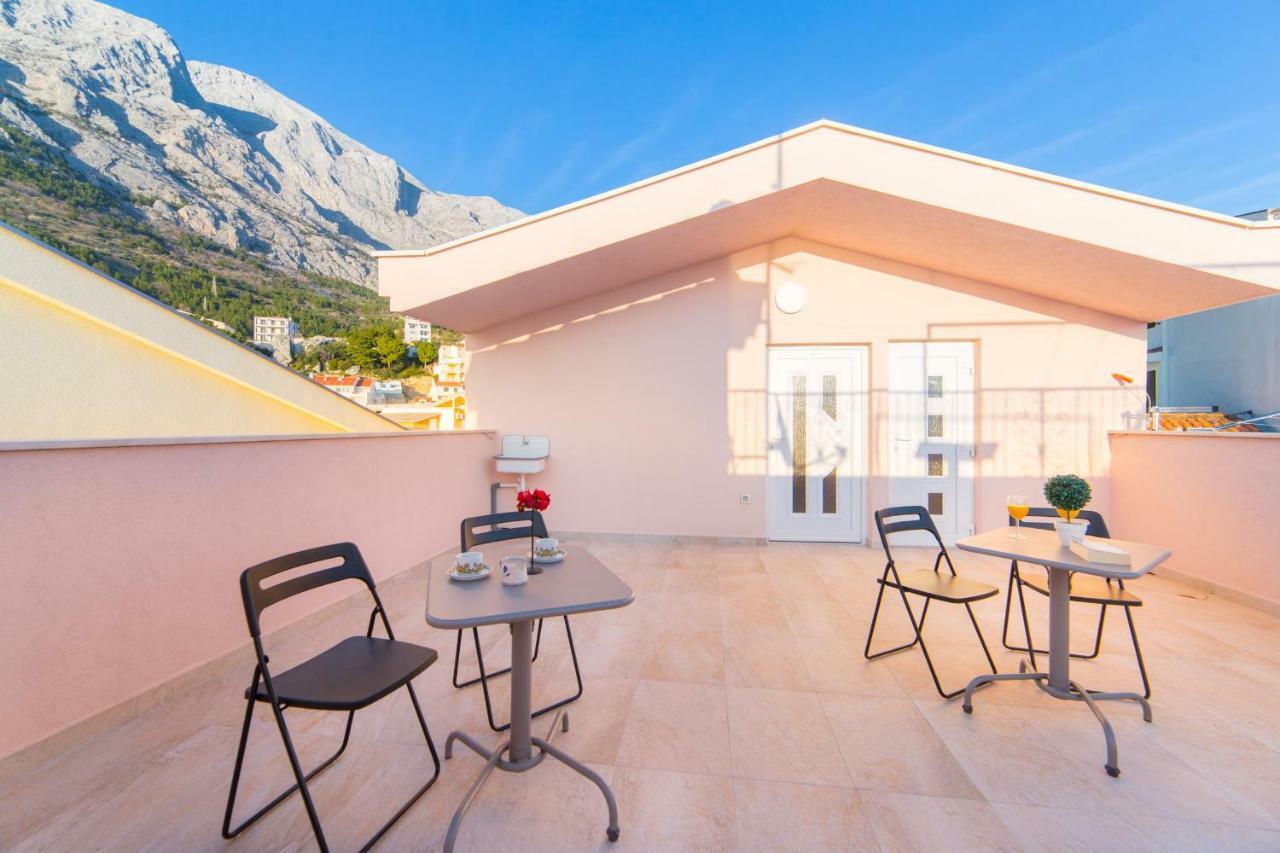 Apartments Relax Baška Voda Exteriör bild