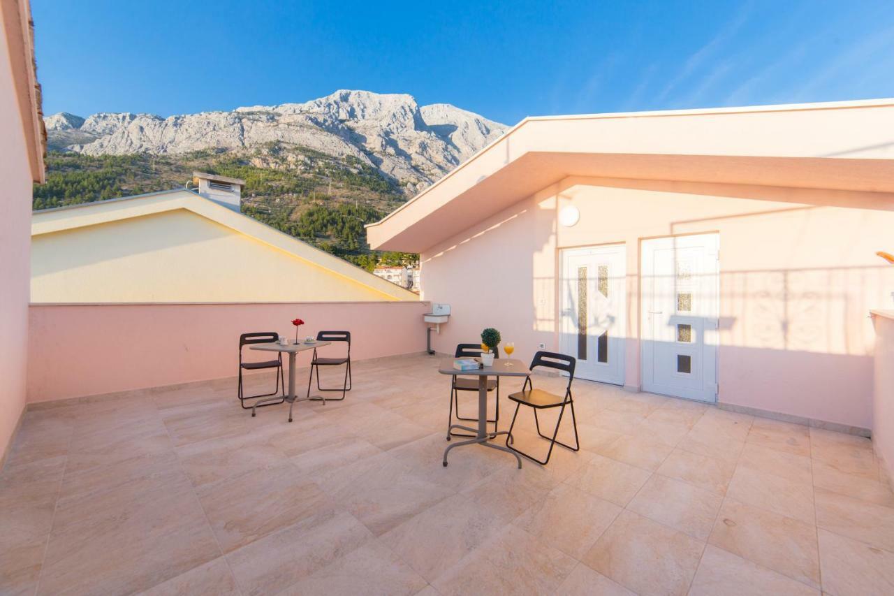 Apartments Relax Baška Voda Exteriör bild